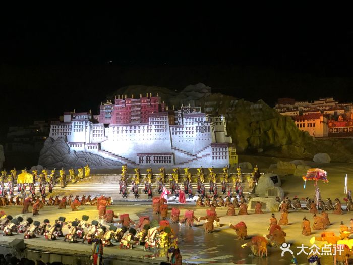 文成公主实景剧场图片 - 第11张