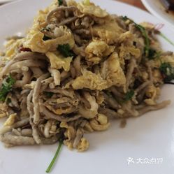 牛蒡炒鸡蛋