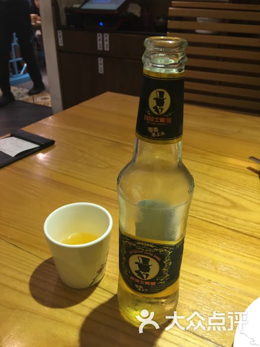 堂宴·老厦门私房菜(厦大店)黑骑士啤酒图片 - 第8张