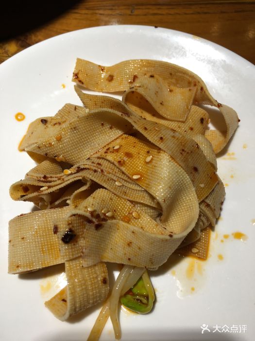 山城钵钵鸡豆腐皮图片 - 第8张