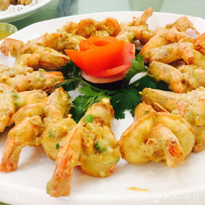 方记潮菜馆(骏景路店)咸蛋黄焗虾图片 第1张