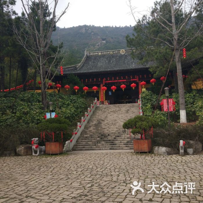 大阳山国家森林公园文殊寺景区