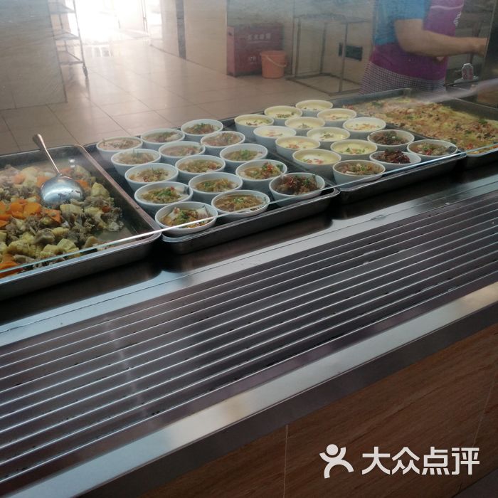 湖南大学财院学生食堂