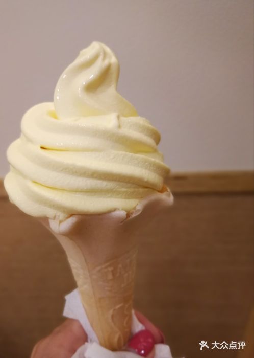 蛋筒冰淇淋