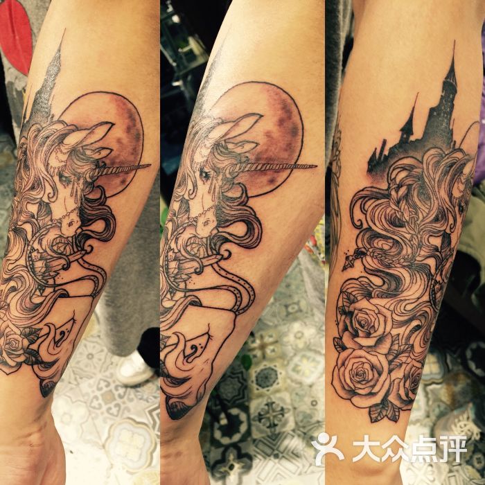 tattoomama纹身工作室(亲子花街韩国城店)图片 - 第3张