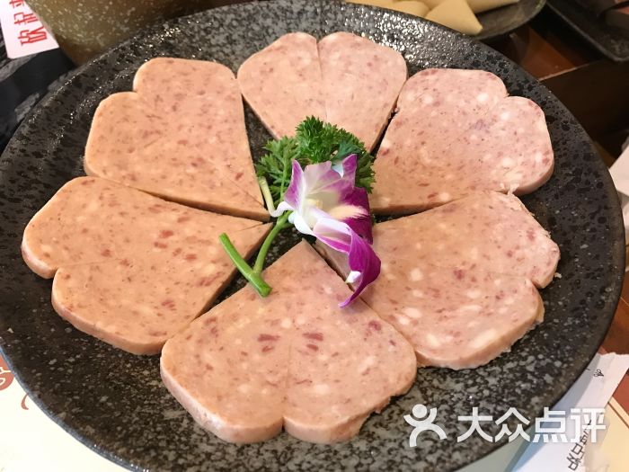 古炉火锅.老成都(绿地缤纷广场店)午餐肉图片 第5张