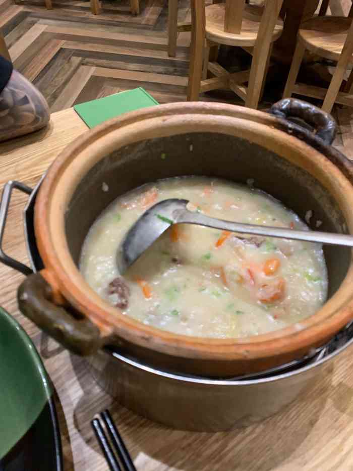 金稻园砂锅粥(福中店)-"来深圳这几天,总共在这家店吃