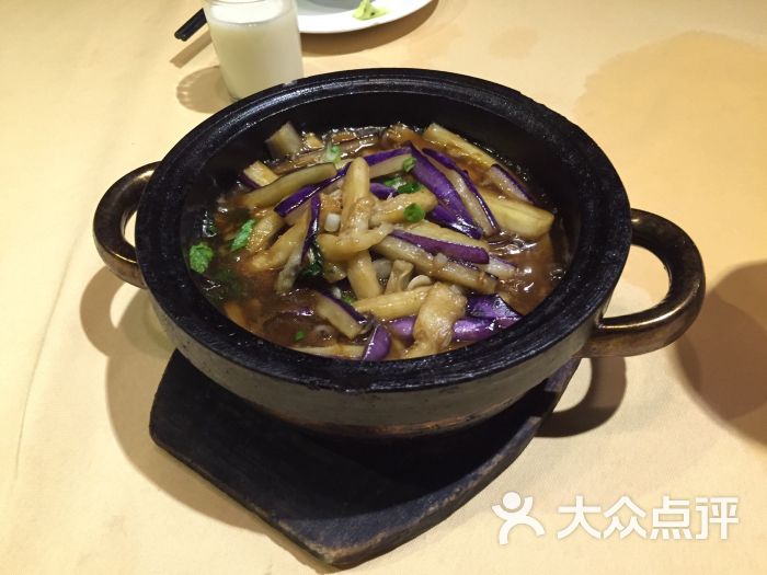 石锅茄子