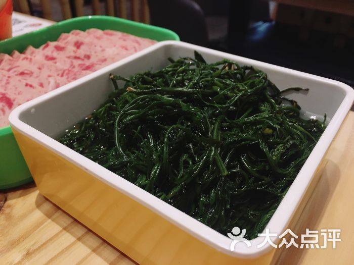 捞牛排火锅(莫邪路店)马尾藻图片 - 第2张