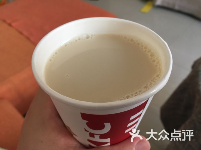 肯德基(瑞景dt店)醇豆浆图片 第7张