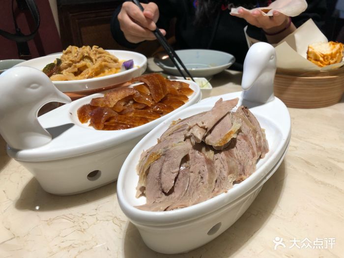 北京老铺烤鸭(大融城店)烤鸭图片 第116张