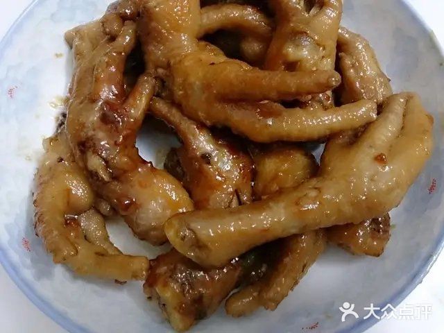 听鲜豌豆粉无骨鸡爪图片