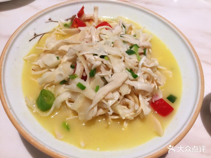 望湘楼酒店(桃浦店)鸡汁脆笋图片 - 第15张