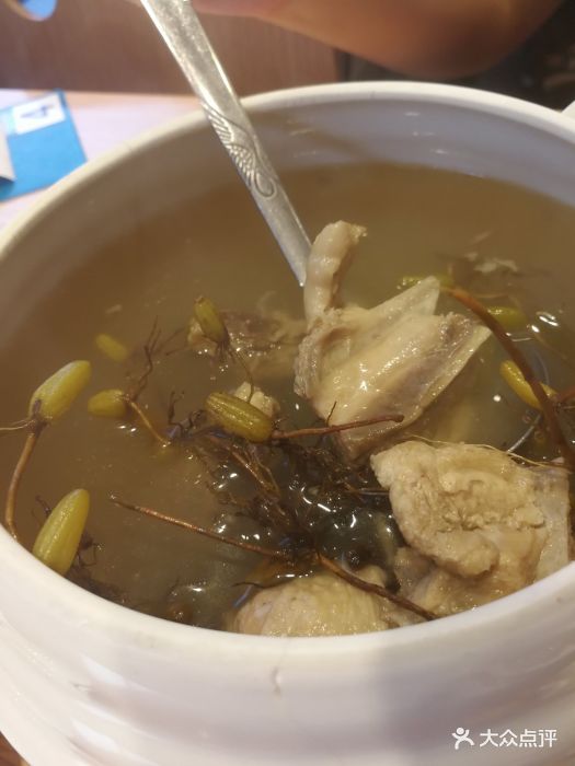 裕记烧腊连锁餐饮(东厦南路分店)石橄榄鸡汤图片 - 第39张