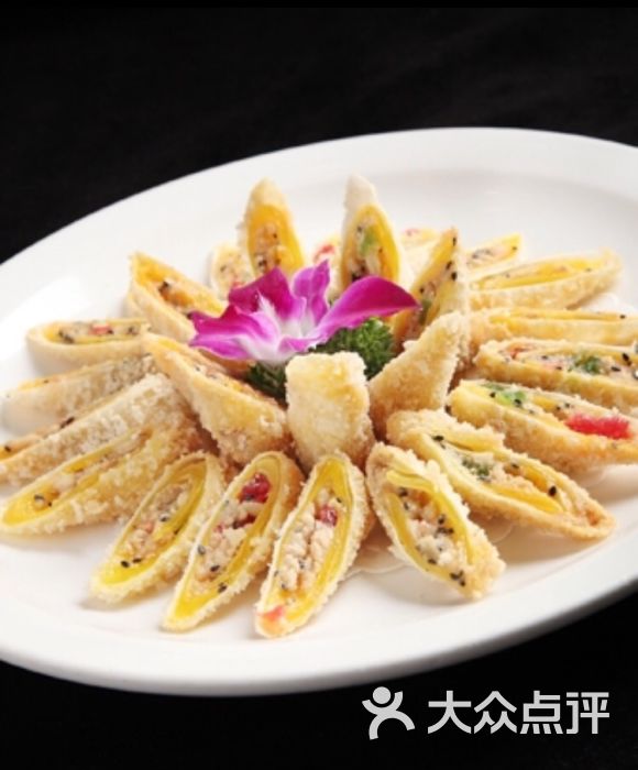 香酥蛋黄卷