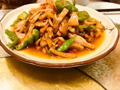 酸辣牛肚