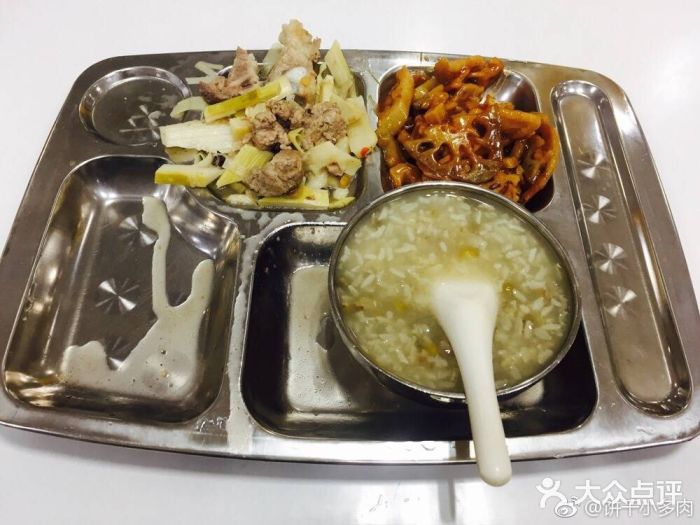 浙江传媒学院桐乡校区食堂图片