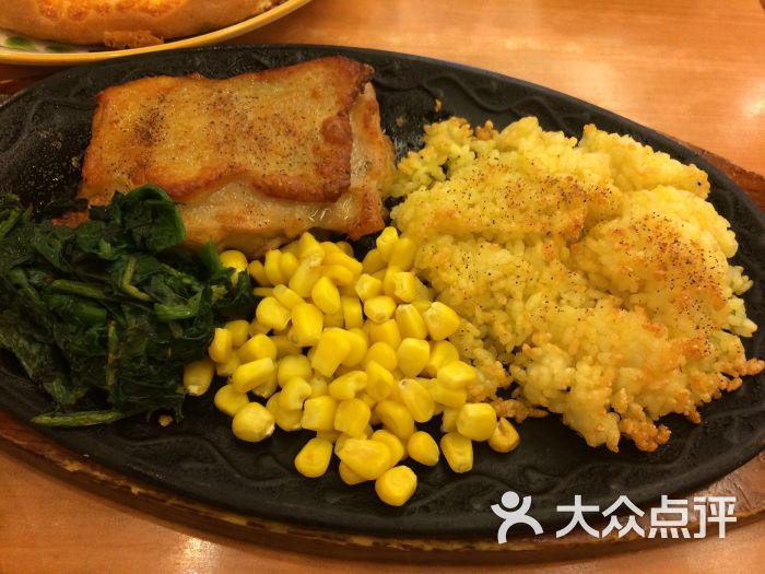 萨莉亚意式餐厅(福华路店)鸡排烤饭图片 第5张