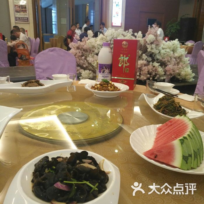 菲美斯酒店中餐宴席