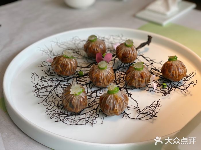 桂语山房高级餐厅黑松露珍菌包图片
