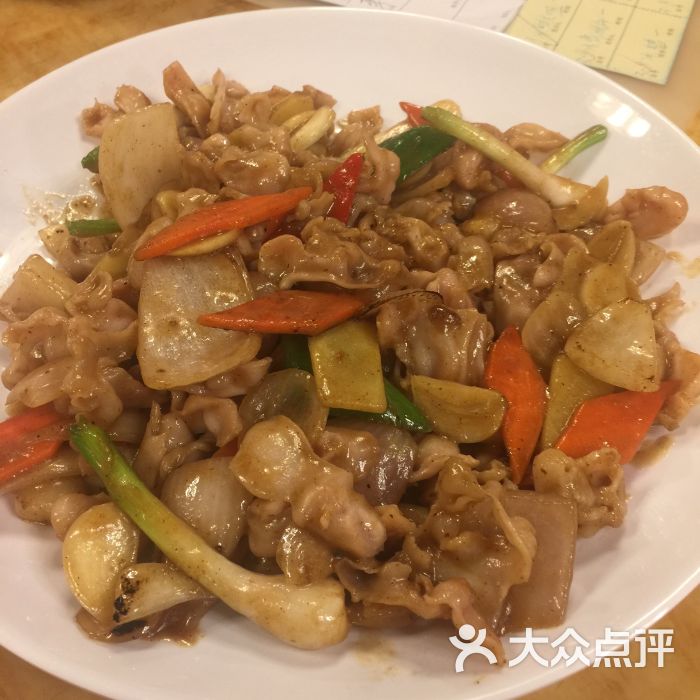 酱爆生肠头