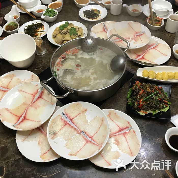 丽江龙继斑鱼庄图片-北京鱼火锅-大众点评网