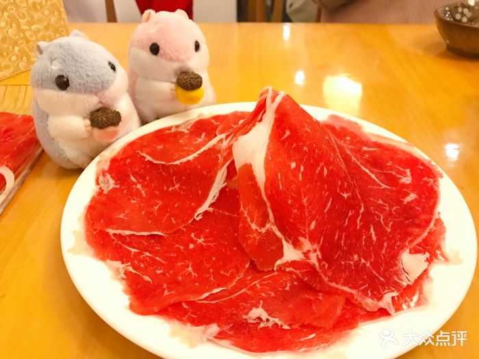 寿喜锅牛肉