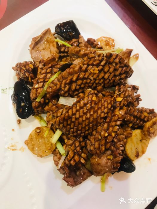 老济南四合院(朝山街店)爆炒腰花图片