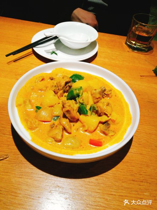 玛萨咔咔泰国美食(之心城店)黄咖喱鸡图片