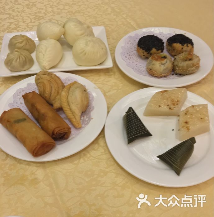 绿波廊(豫园路店)下午茶套餐图片 - 第13008张