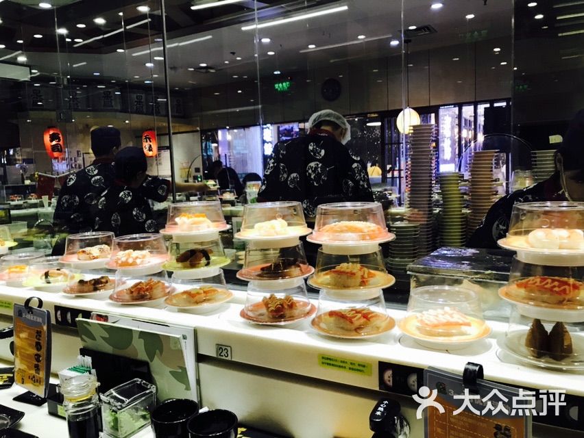 禾绿回转寿司(凯德晶品购物中心店)-图片-北京美食