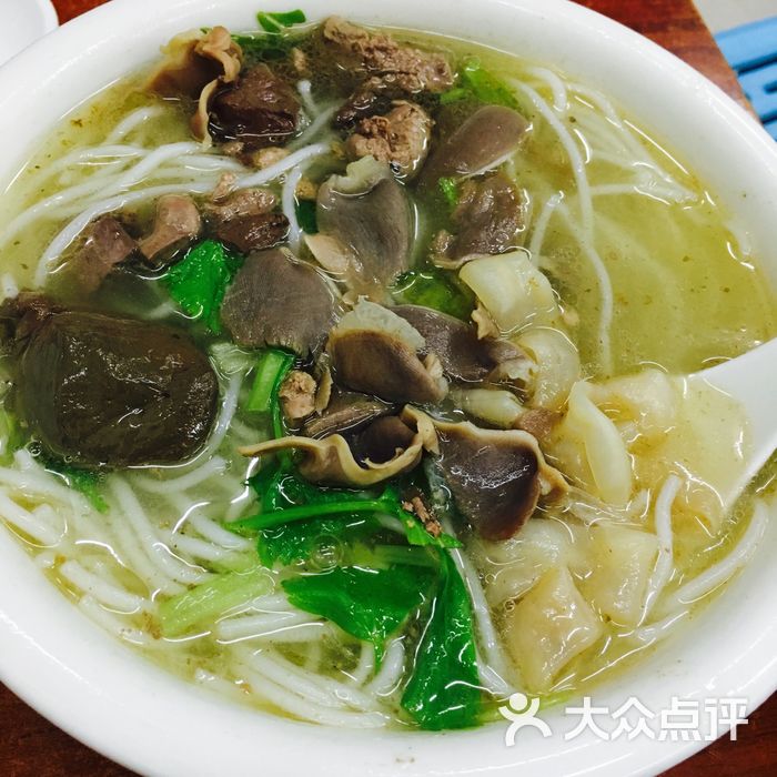 老鸭汤面馆鸭杂粉图片-北京小吃快餐-大众点评网