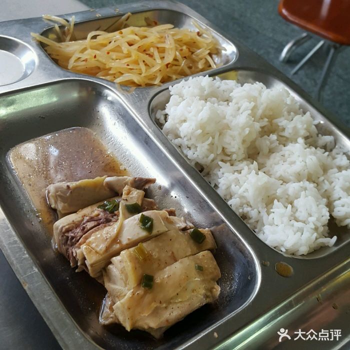 汕头大学食堂图片