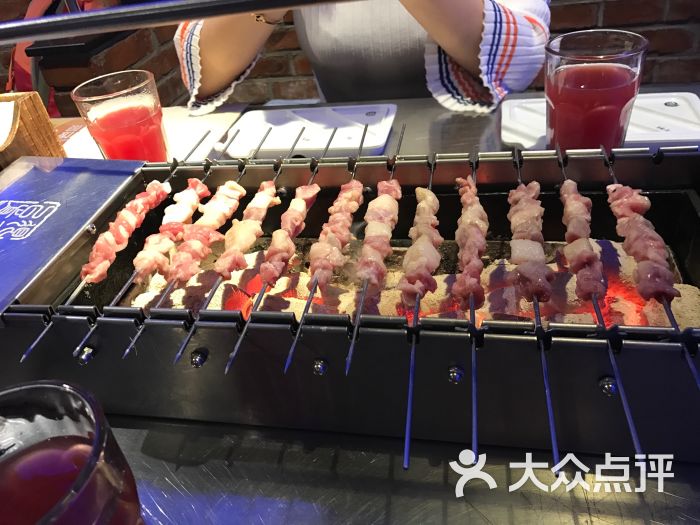 很久以前羊肉串(学清路店)羊肉串图片 - 第3张