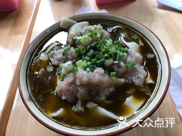 酸菜滑肉面块图片 - 第2张