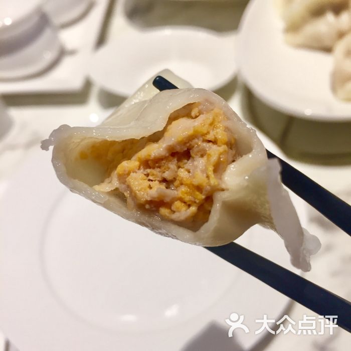 原汁海胆水饺