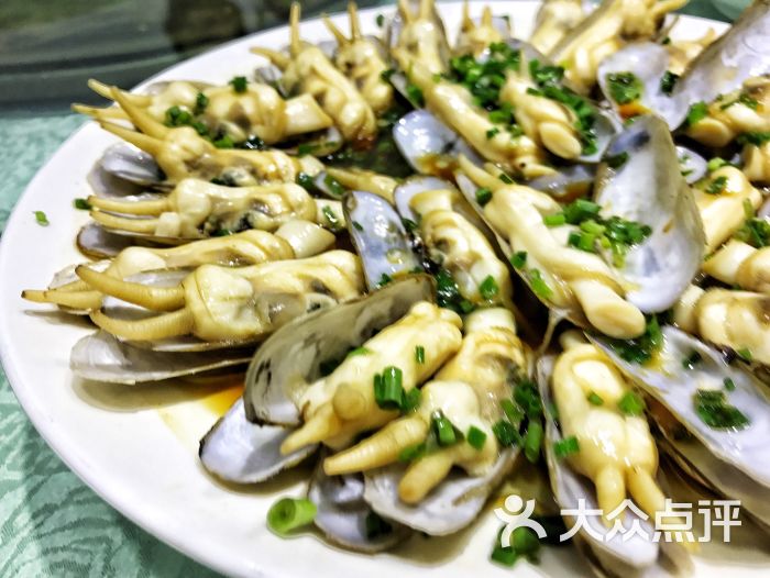 心湾海鲜葱油蛏子图片 第211张