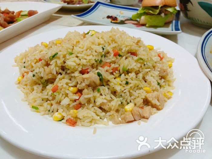 蔡叔港式茶餐厅咸鱼鸡粒炒饭图片 第9张