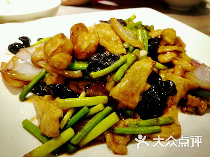 过油肉小花卷