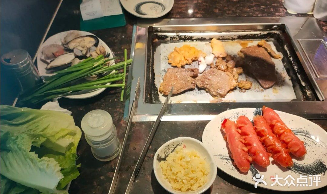 忙里偷闲来越秀区这家自助餐吃饭,已经是一种习惯