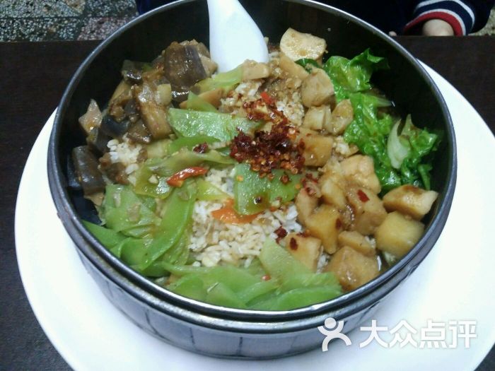 乐凤岛荷叶蒸笼饭荷叶饭图片 - 第19张图片
