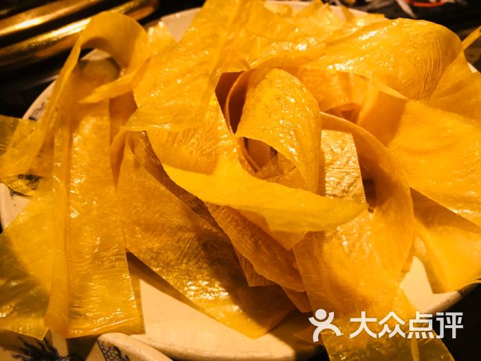 小龙坎老火锅(桃园店)油豆皮图片 第16张