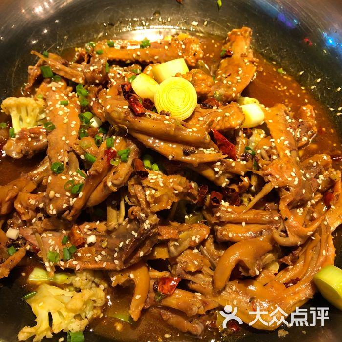 张大师鸭爪爪特色干锅(朗汇店)图片 - 第11张