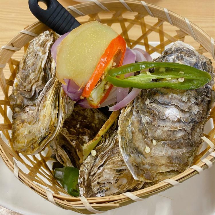 大宽竹篮蒸蚝甲岸村店