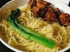 豉汁排骨捞面-觅香阁港滋港味茶餐厅