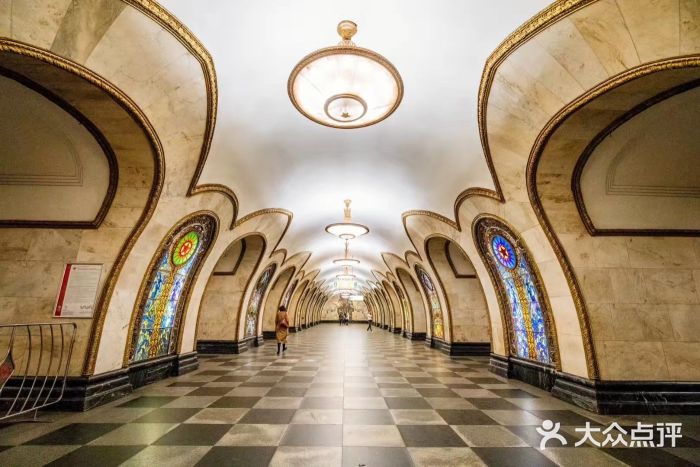 莫斯科地铁图片