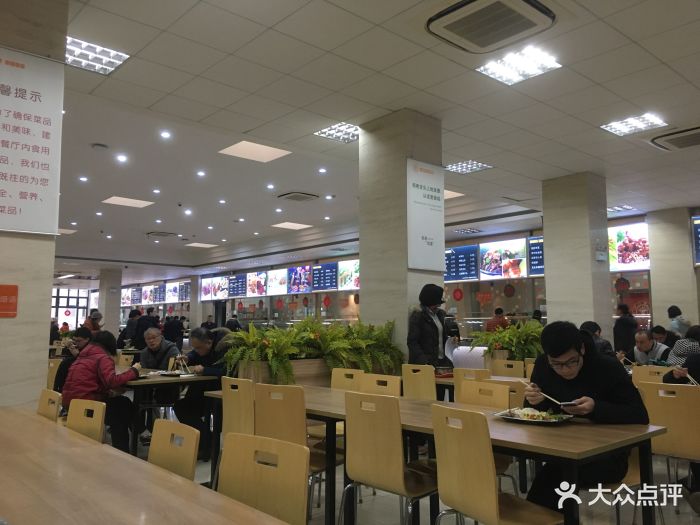 上海交通大学徐汇校区食堂图片