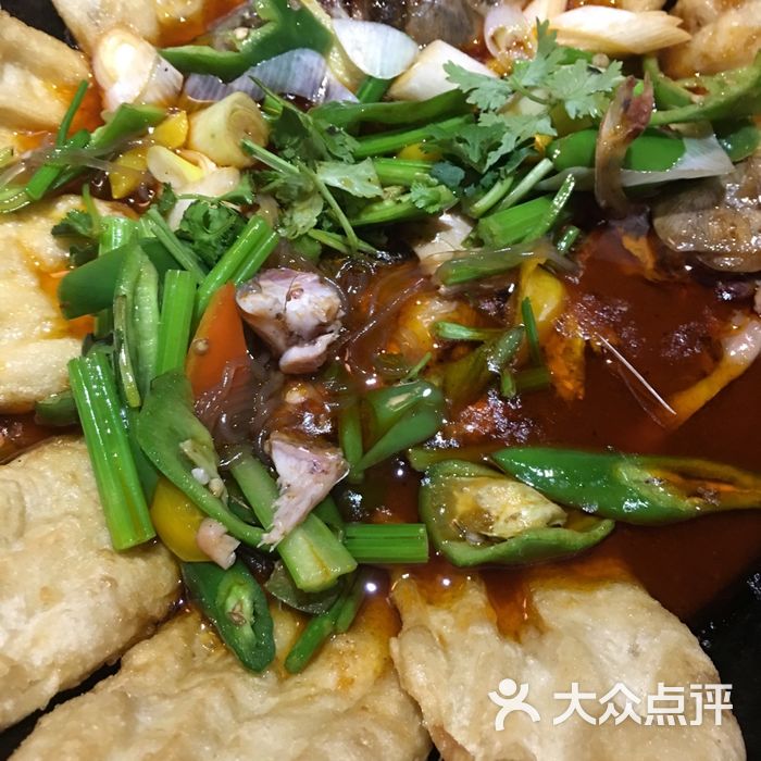 百姓人家草鱼抹锅饼图片-北京鲁菜-大众点评网