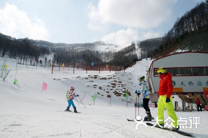 天桥沟滑雪场-图片-宽甸满族自治县周边游-大众点评网