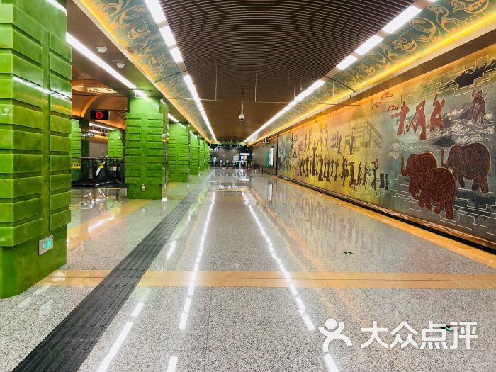 金沙博物馆地铁站